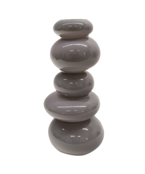 Alternative view of Helen Glass Vase